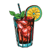 Lemonade Drink Symbol