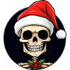 Skull Christmas
