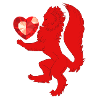 Heraldic (red)