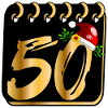 December 50th Birthday Christmas
