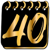 NUMÉRO 40 - Quarante - 40 ans