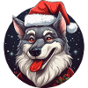 Wolf Christmas