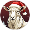 Goats Christmas