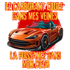 Puissance et Carburant Voiture Rouge
