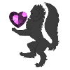 Héraldique (noir/violet)