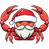 Crab Christmas