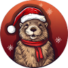 Marmots Christmas