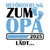 Beförderung zum Opa 2025