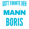Boris Name Design