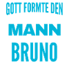 Bruno Name Design