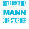 Christopher Name Design