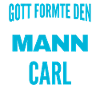 Carl Name Design
