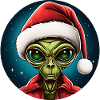Aliens Christmas