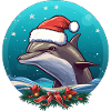 Dolphin Christmas