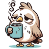 Sleepy Bird