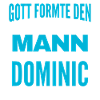 Dominic Name Design