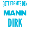 Dirk Name Design