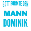 Dominik Name Design