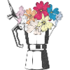 Fleurs de moka