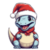 Friendly Dino Christmas