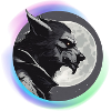 Werewolf up his ears