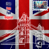 London Fun Postcard Design