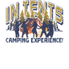 In tents camping experience!