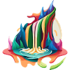 Rainbow Waterfall