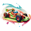 Candy Racecar