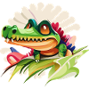 Summer Crocodile