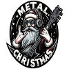 Père Noël en métal