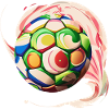 Bunter Fußball