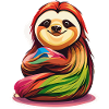 Cuddly Sloth
