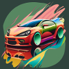 Splash Race Car