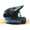 Motocross Helm