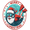 Santa Claus Diving Snorkeling