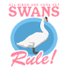 Swans Swans Swan Lover Gift