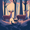Deer family