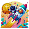 Futuristic Fusion! 🤖💰 AI Meets Bitcoin