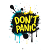 Niente panico! Dichiarazione di citazione di un detto divertente