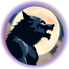 Werewolf loves the moon
