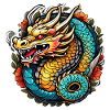 Asian Dragon - Japan - Chinese