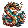 Asian Dragon - Japan - Chinese