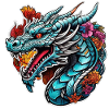 Asian Dragon - Japan - Chinese