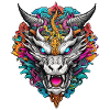 Asian Dragon - Japan - Chinese