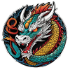 Asian Dragon - Japan - Chinese