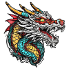 Asian Dragon - Japan - Chinese