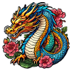 Asian Dragon - Japan - Chinese