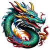 Asian Dragon - Japan - Chinese