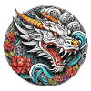 Asian Dragon - Japan - Chinese